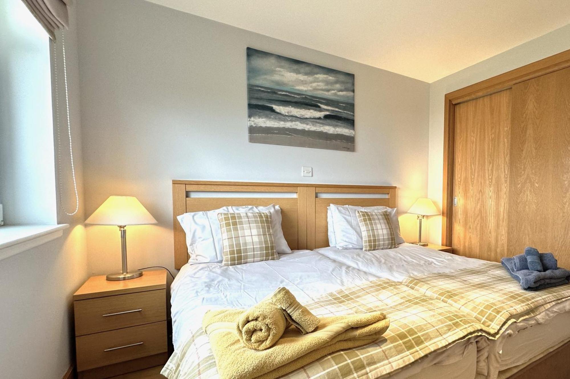No2 The Links Apartment, Brora Buitenkant foto