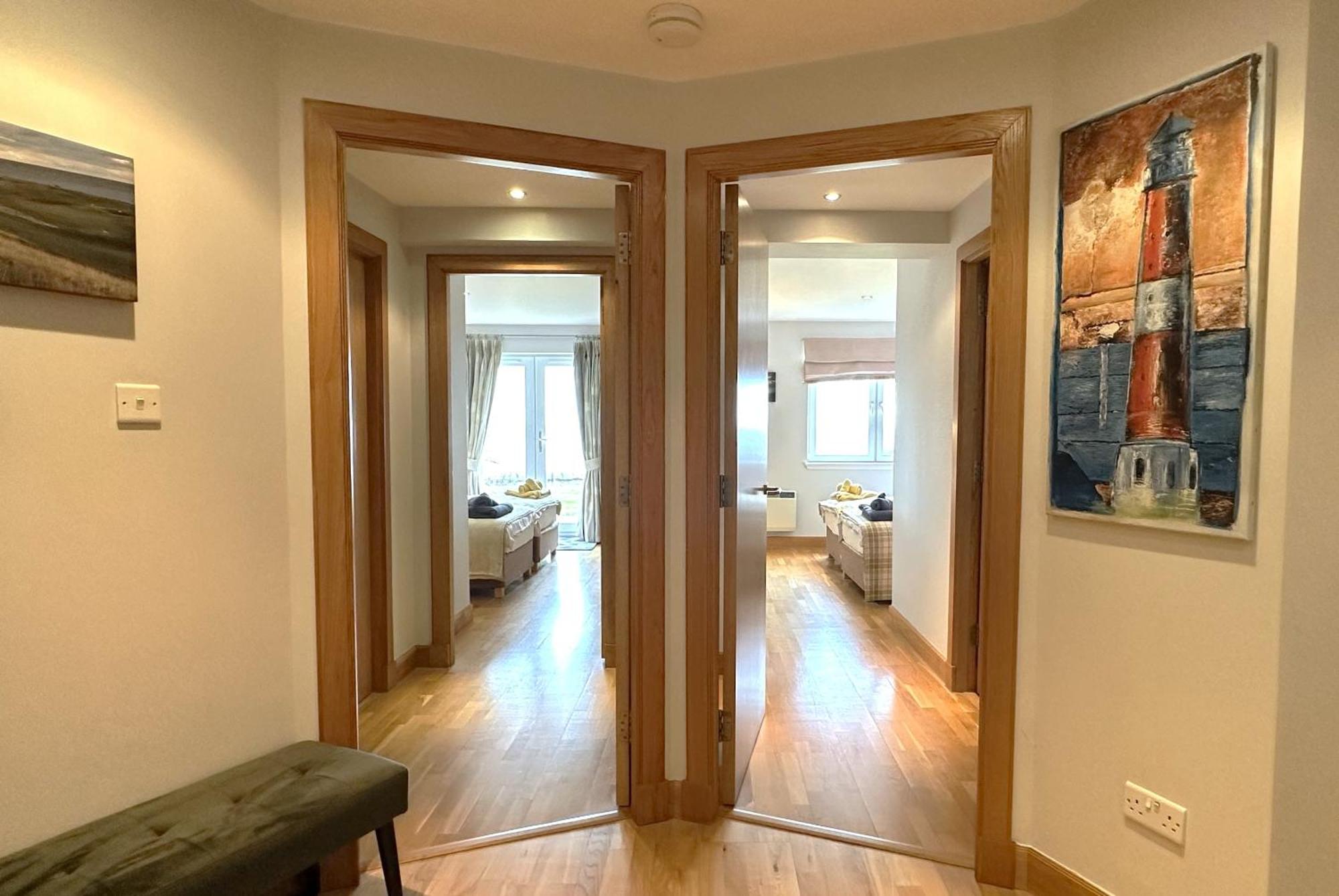 No2 The Links Apartment, Brora Buitenkant foto