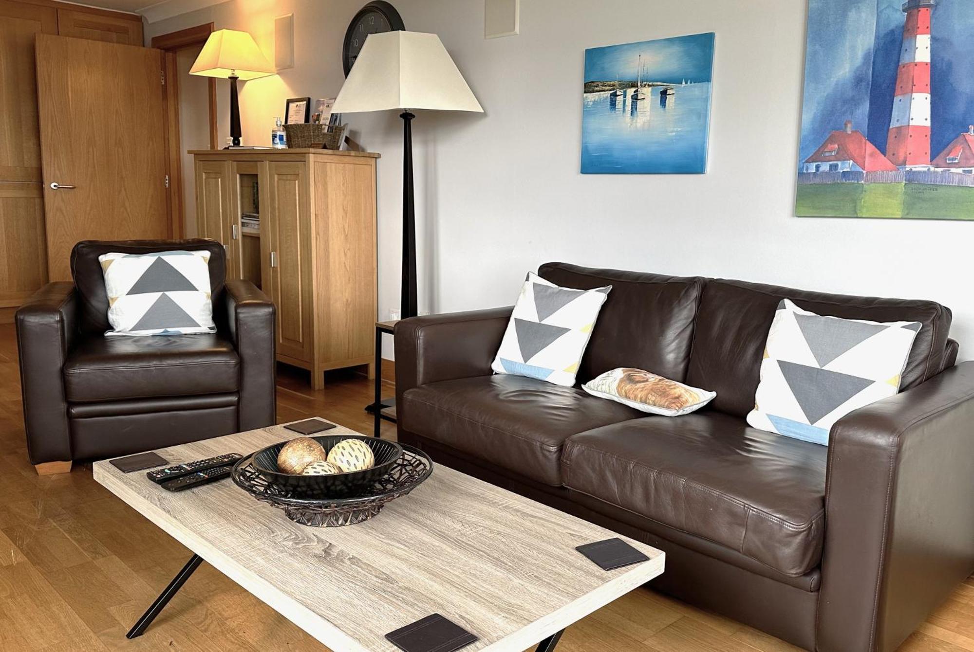 No2 The Links Apartment, Brora Buitenkant foto