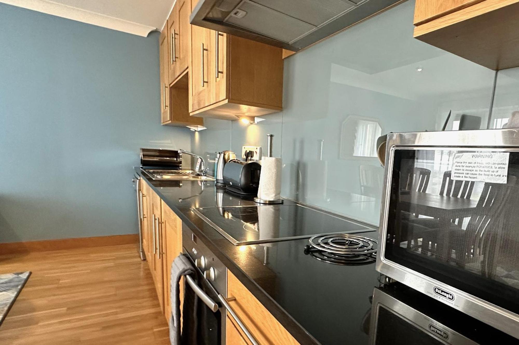 No2 The Links Apartment, Brora Buitenkant foto
