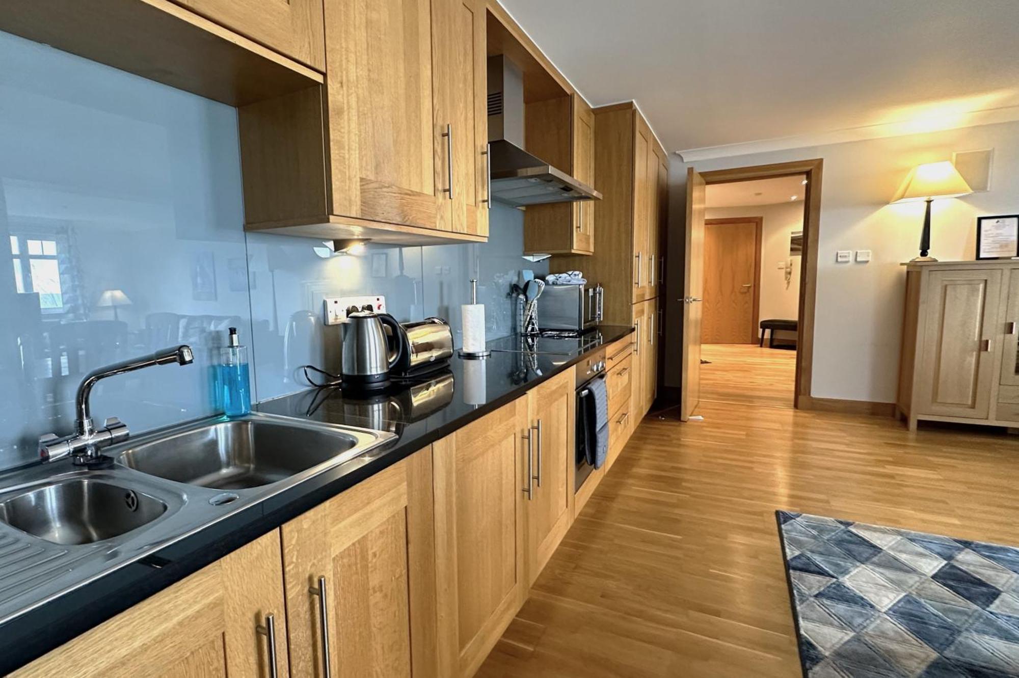 No2 The Links Apartment, Brora Buitenkant foto