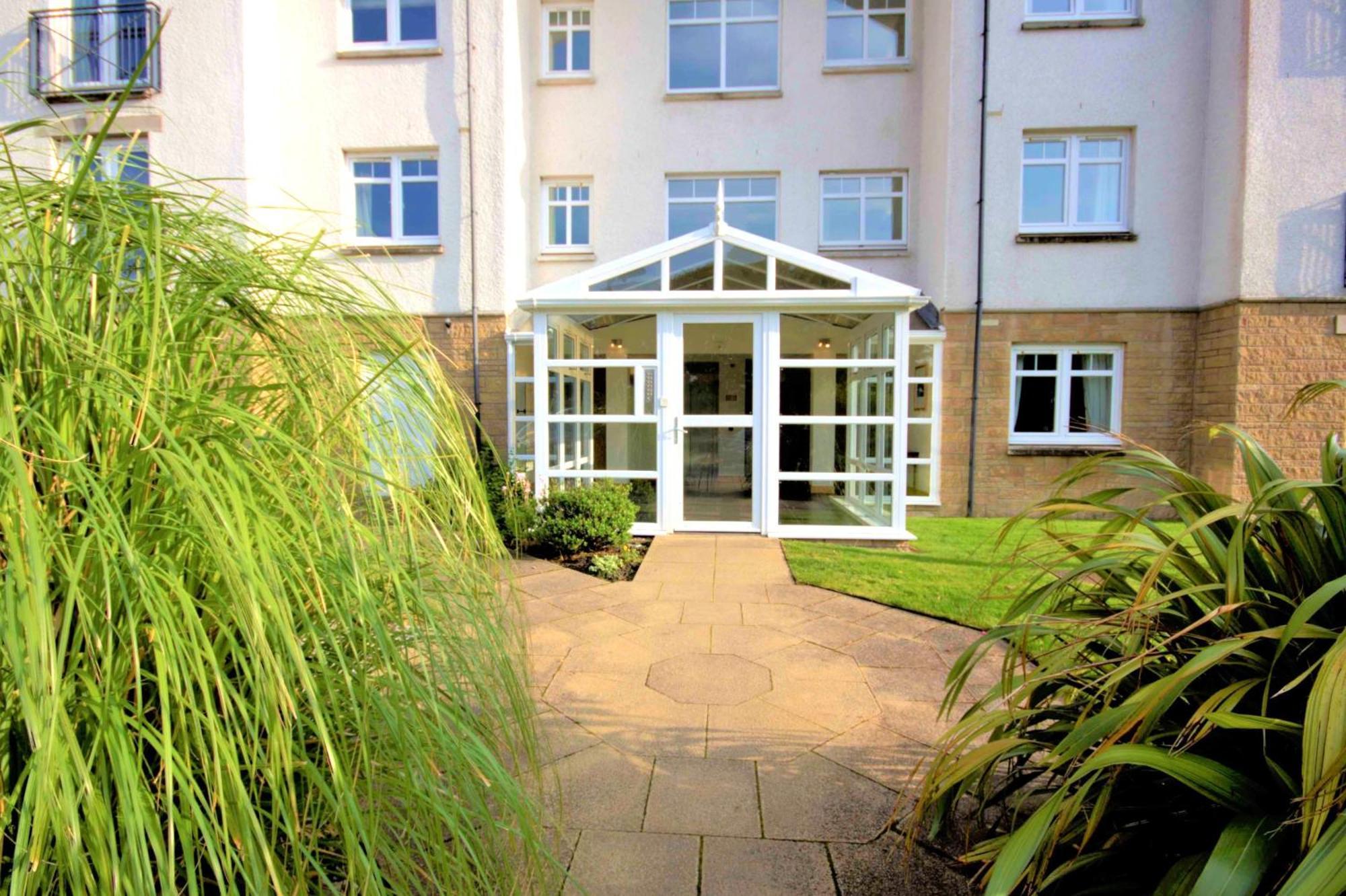 No2 The Links Apartment, Brora Buitenkant foto